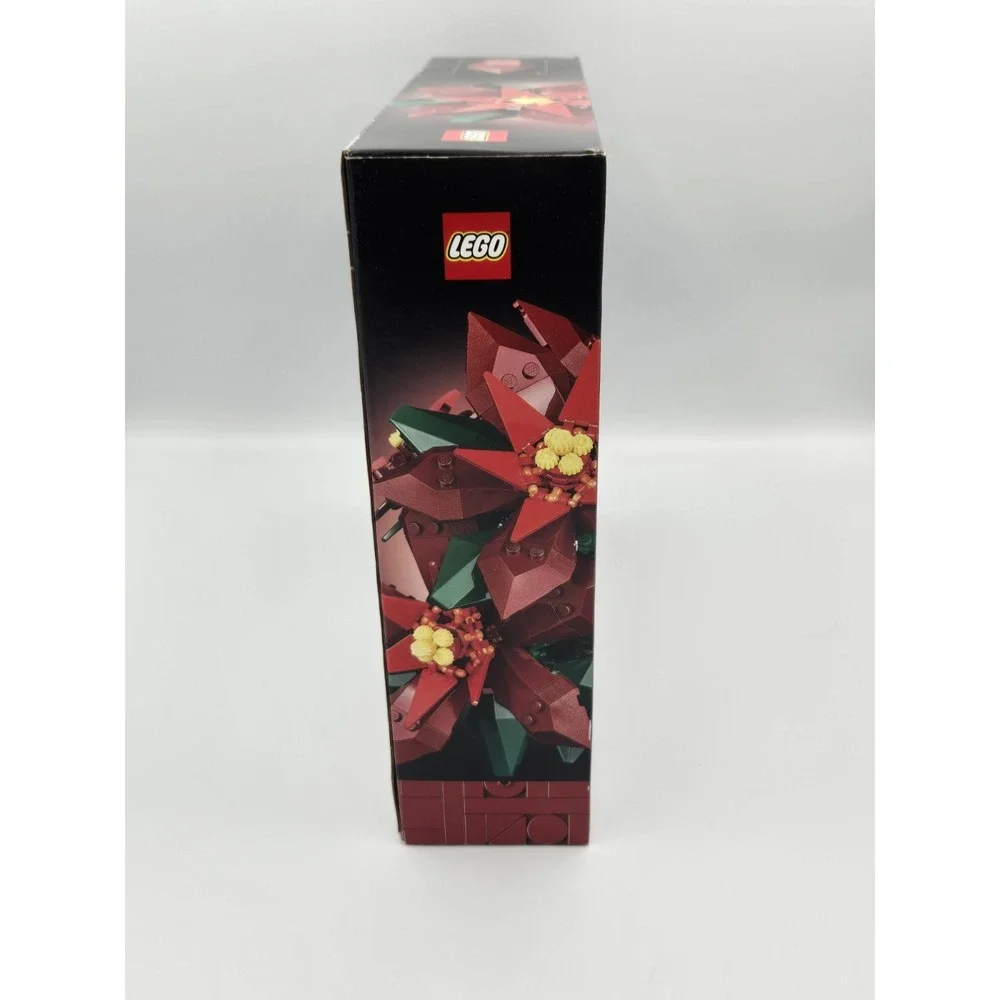 LEGO Icons Poinsettia (set number 10370) NEW